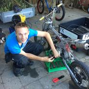 Skyteam Dax Med Crosser-Motor