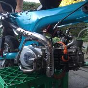 Skyteam Dax Med Crosser-Motor