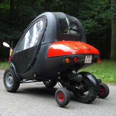 Scootcar Secma Fun Tech