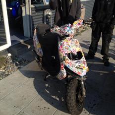 Gilera Stalker - STICKERBOMB
