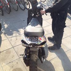 Gilera Stalker - STICKERBOMB