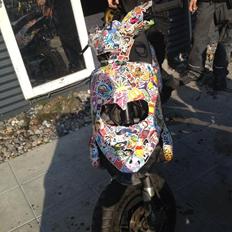 Gilera Stalker - STICKERBOMB