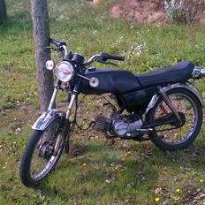 Suzuki DM50 - Samurai "Løbehjulet"