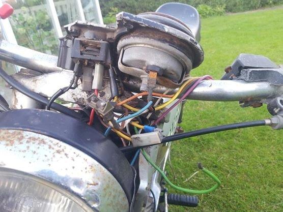 Puch N50 Grand Prix Luxe billede 14