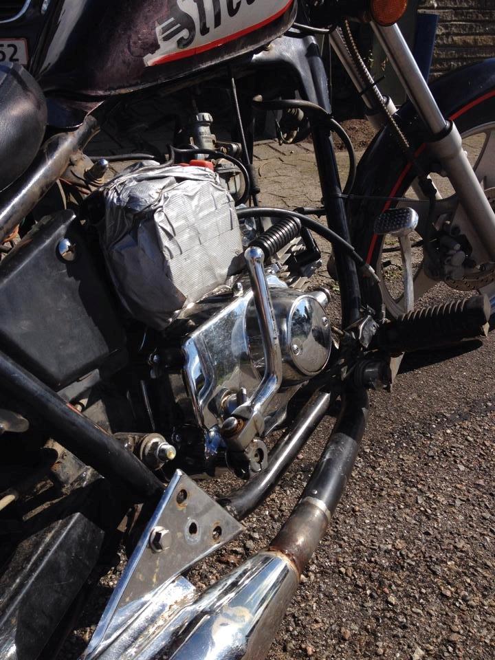 Lifan mini harley billede 4