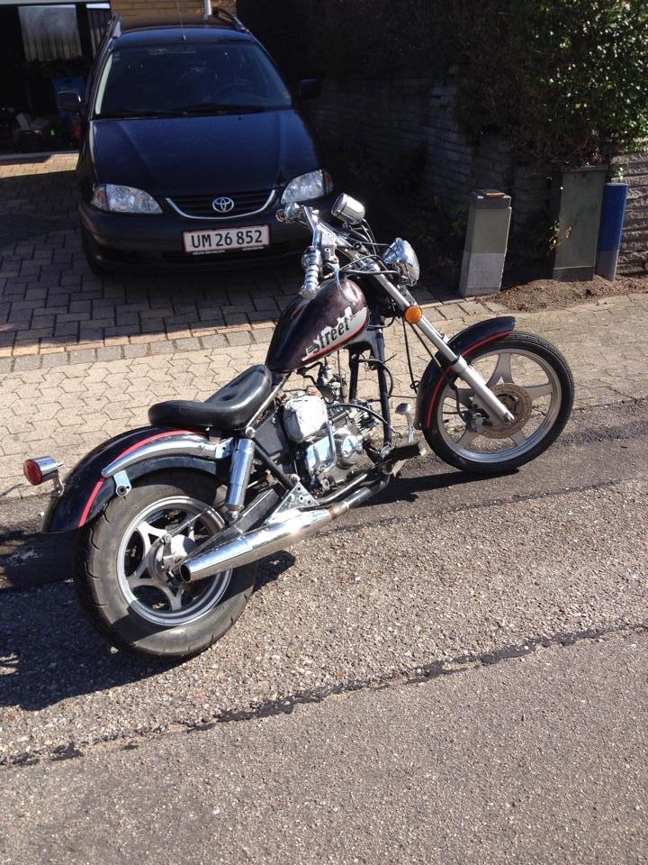 Lifan mini harley billede 1