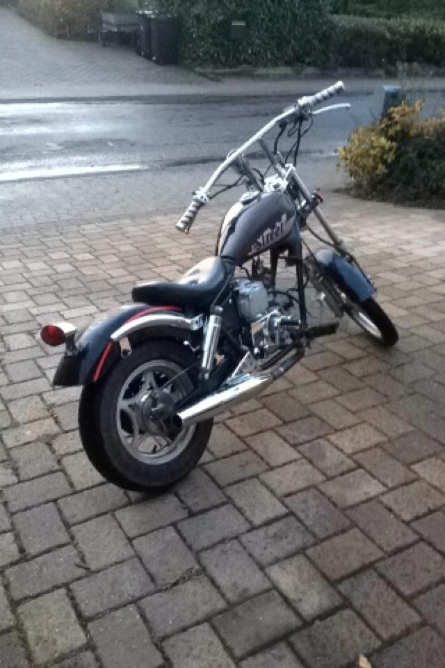 Lifan mini harley billede 6