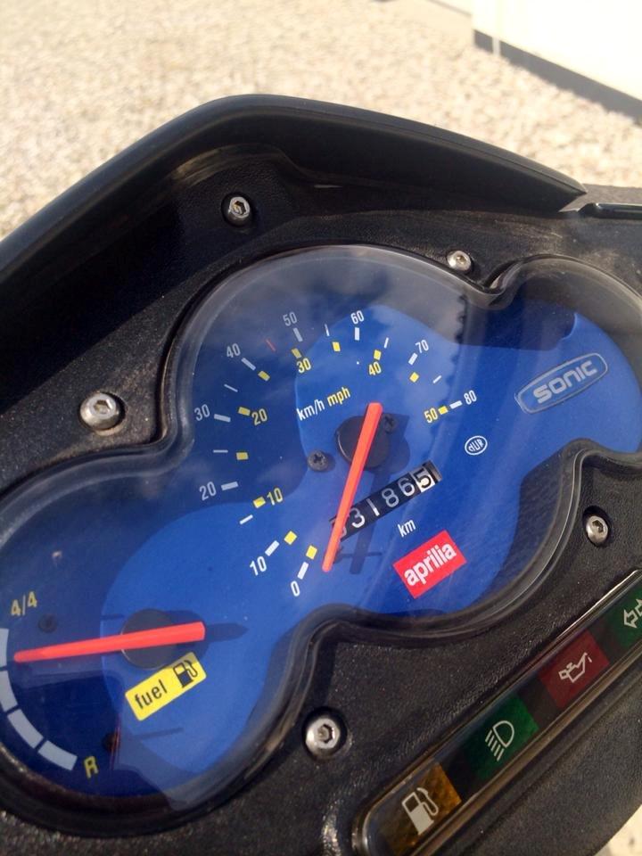 Aprilia Sonic GP billede 4