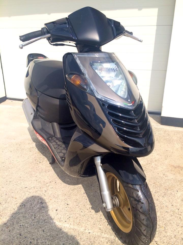 Aprilia Sonic GP billede 8