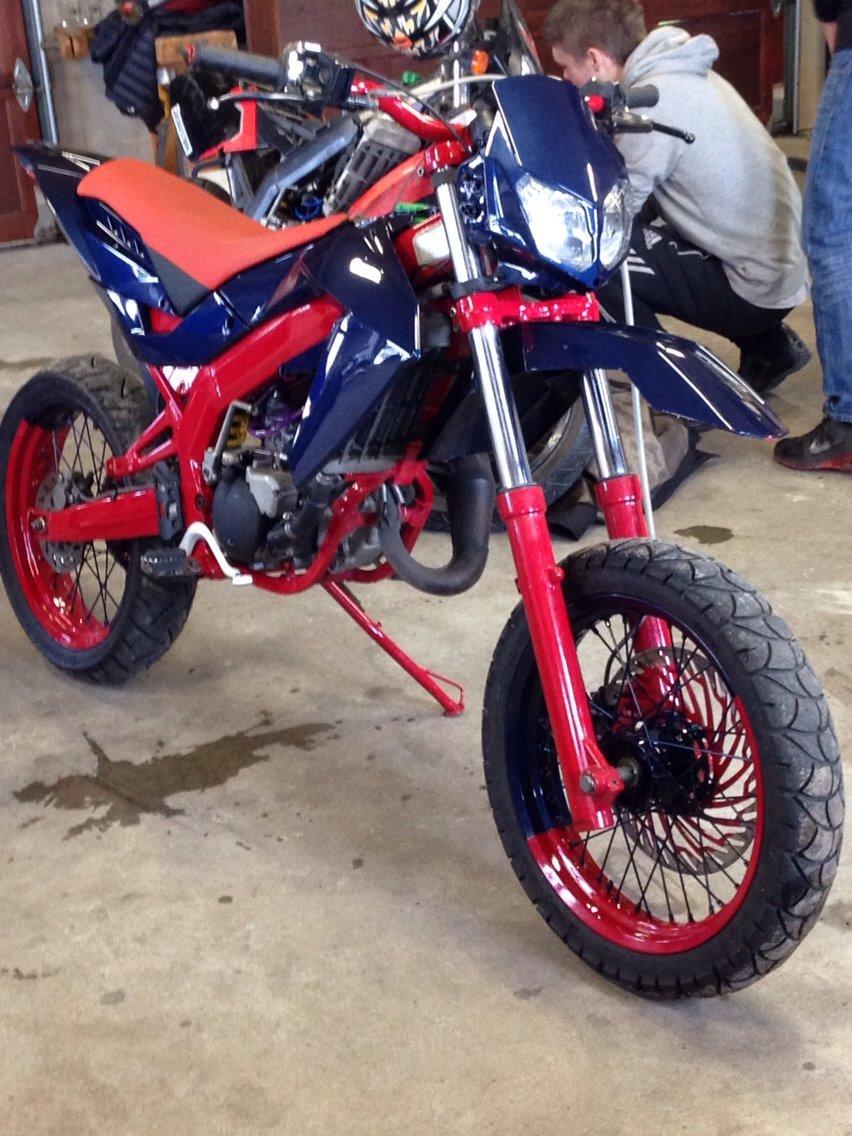 Aprilia Sx 50 70 cc billede 11