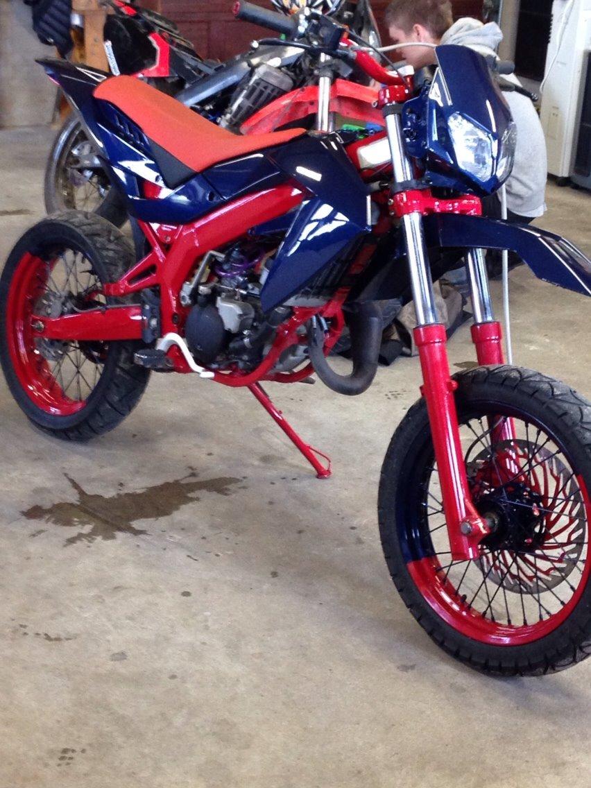 Aprilia Sx 50 70 cc billede 4