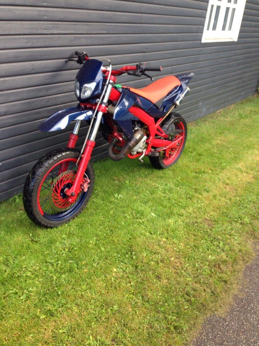 Aprilia Sx 50 70 cc billede 8