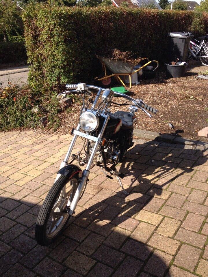 Lifan mini harley billede 7