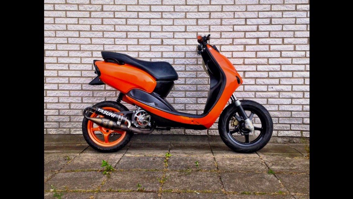 Yamaha Nerox LC billede 16