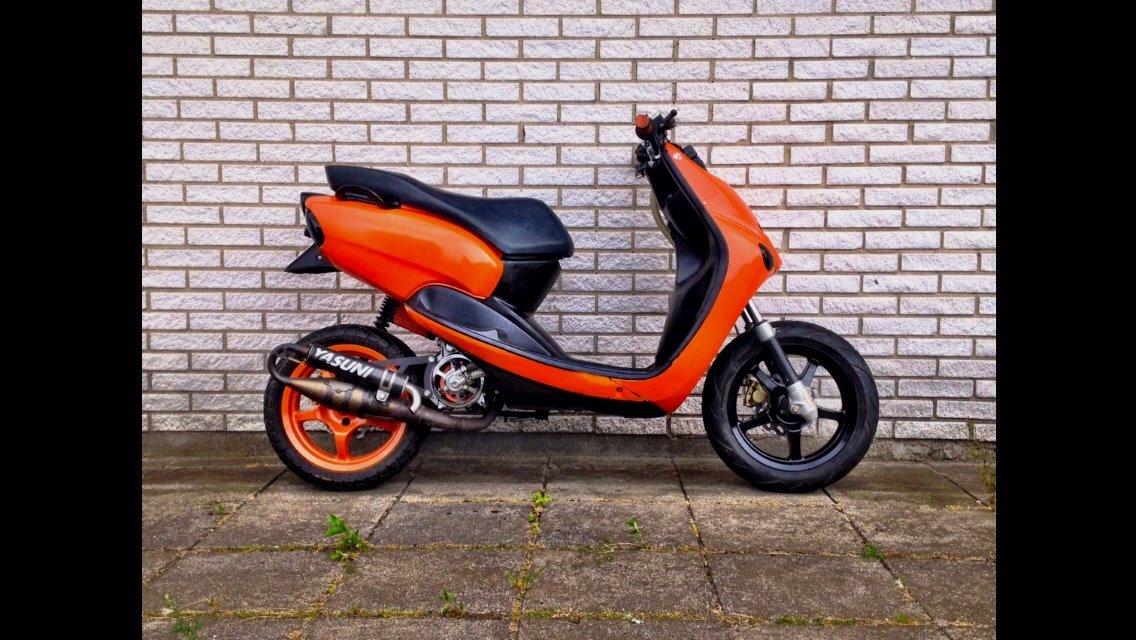 Yamaha Nerox LC billede 1