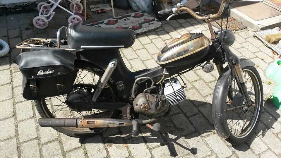 Puch ms50 2 gear billede 4