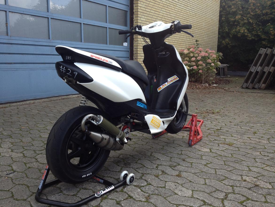 Yamaha Jog R AC MK2 Dks' 5 hurtigste 2014 billede 11