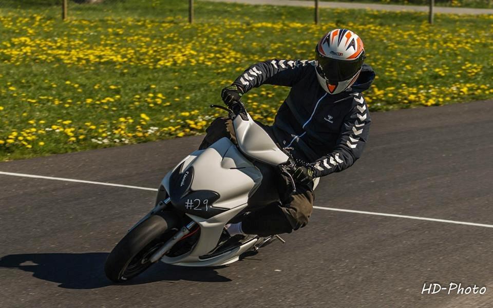 Yamaha Jog R AC MK2 Dks' 5 hurtigste 2014 - Fra træf 7000 2014 billede 25