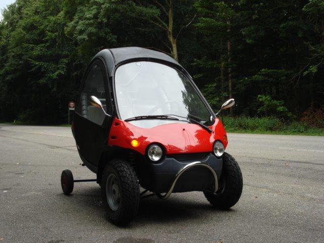 Scootcar Secma Fun Tech billede 1