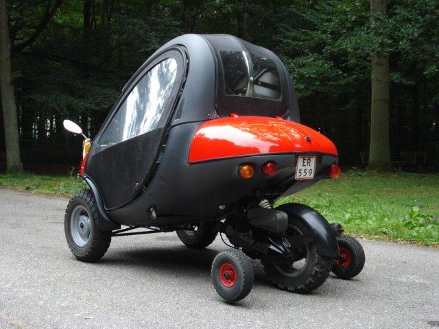 Scootcar Secma Fun Tech billede 2