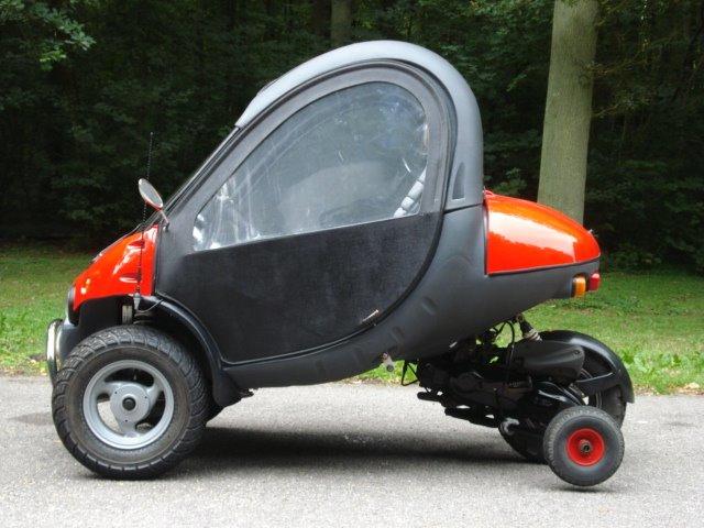 Scootcar Secma Fun Tech billede 3