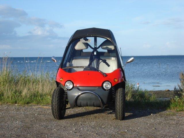 Scootcar Secma Fun Tech billede 6