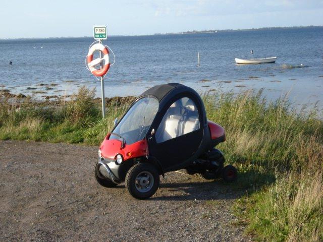 Scootcar Secma Fun Tech billede 7