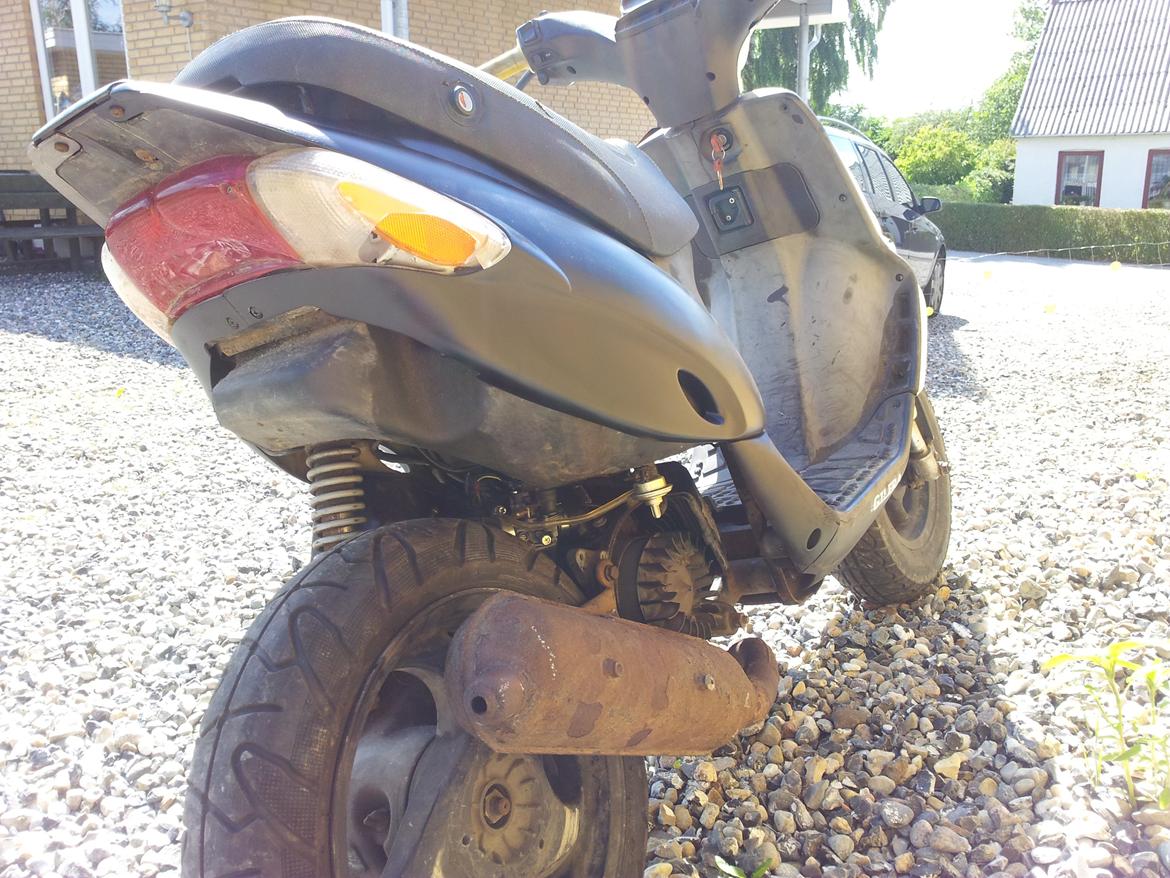 Gilera Stalker (stunten) billede 3