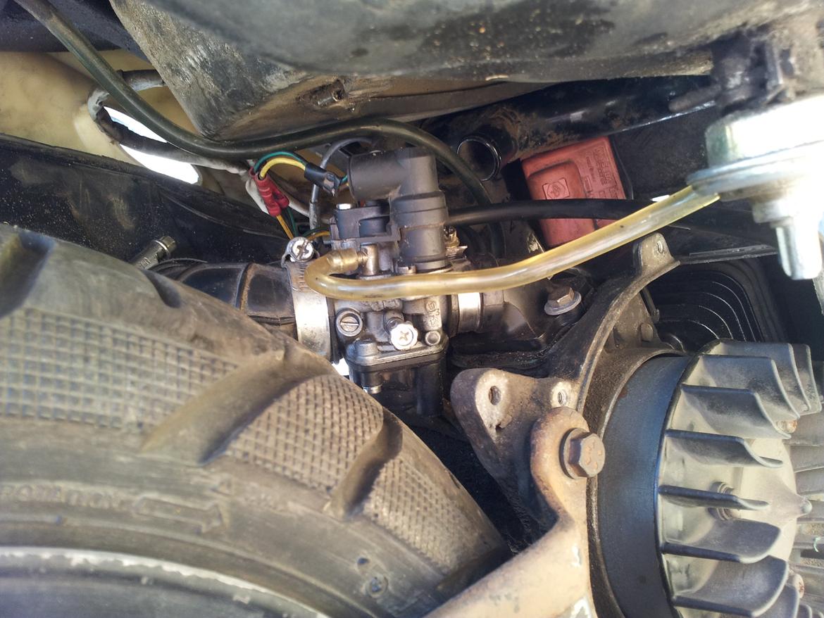 Gilera Stalker (stunten) billede 8