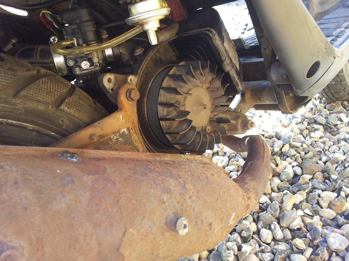 Gilera Stalker (stunten) billede 10