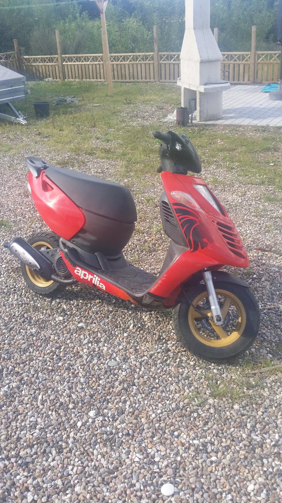 Aprilia Sonic Gp (Red Lion) billede 1