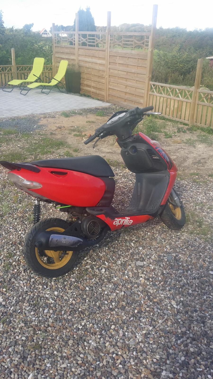 Aprilia Sonic Gp (Red Lion) billede 3