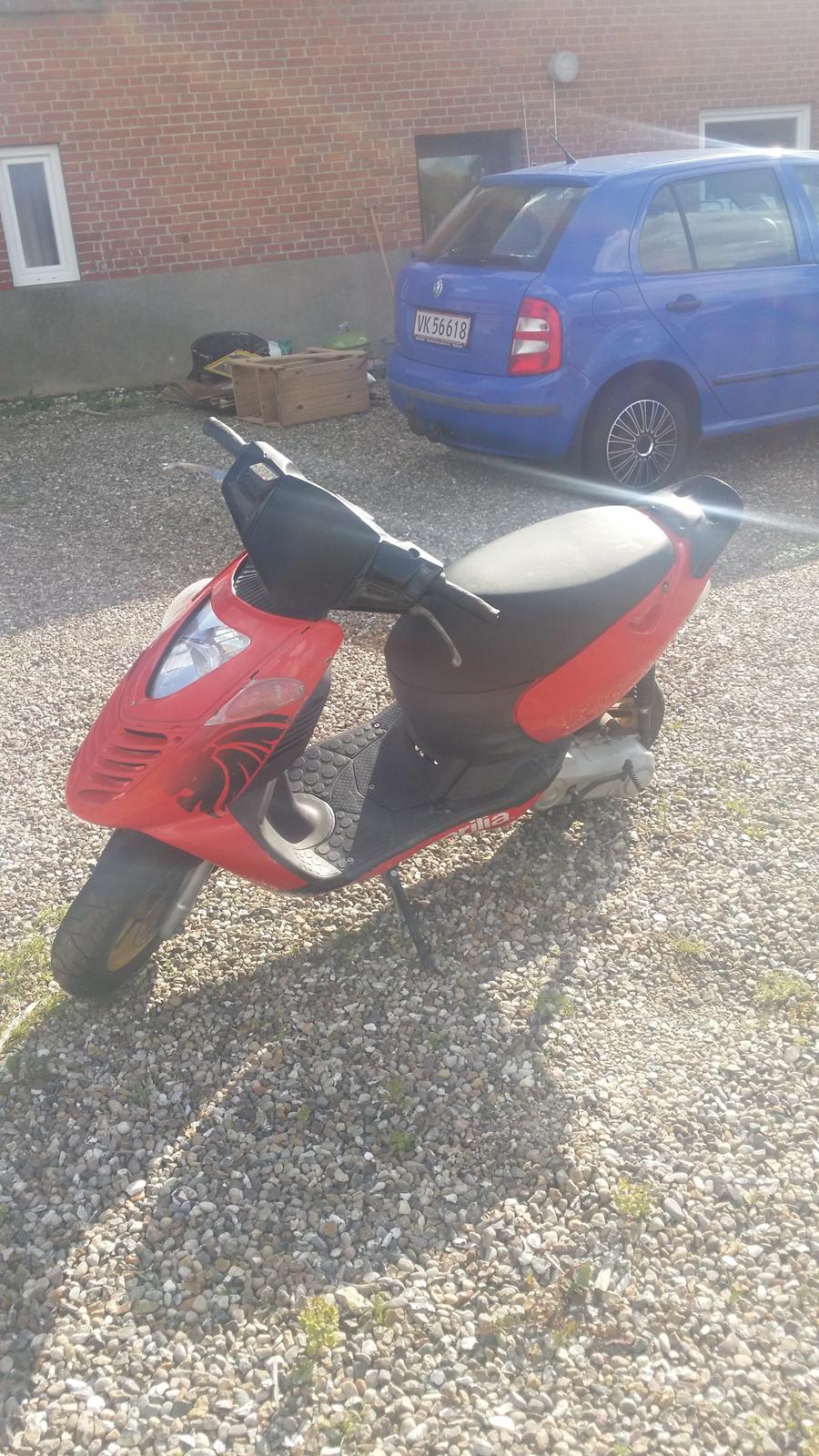 Aprilia Sonic Gp (Red Lion) billede 9