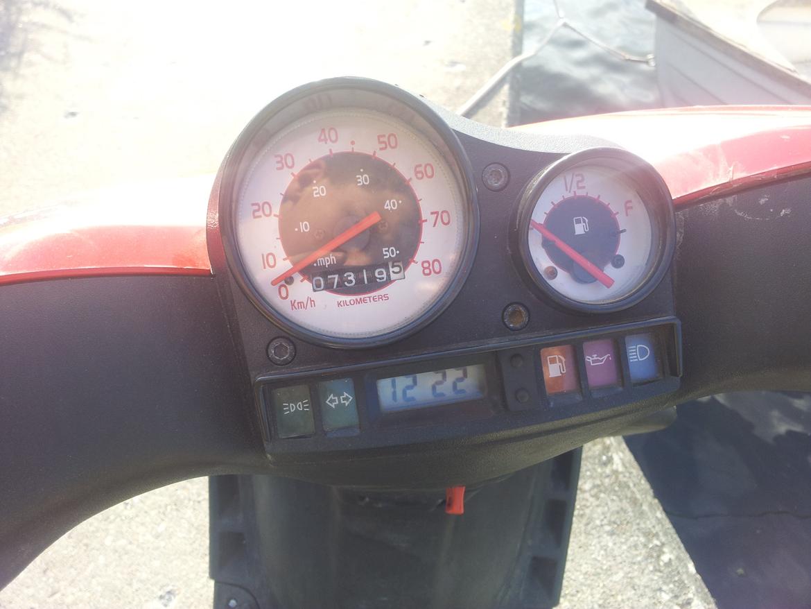 Gilera stalker (Missen) billede 8