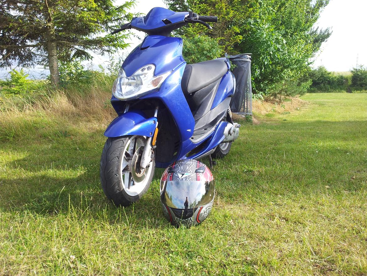 Yamaha Jog R (Berta) billede 4