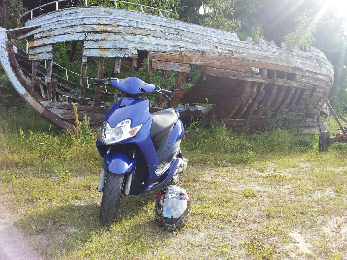 Yamaha Jog R (Berta) billede 8