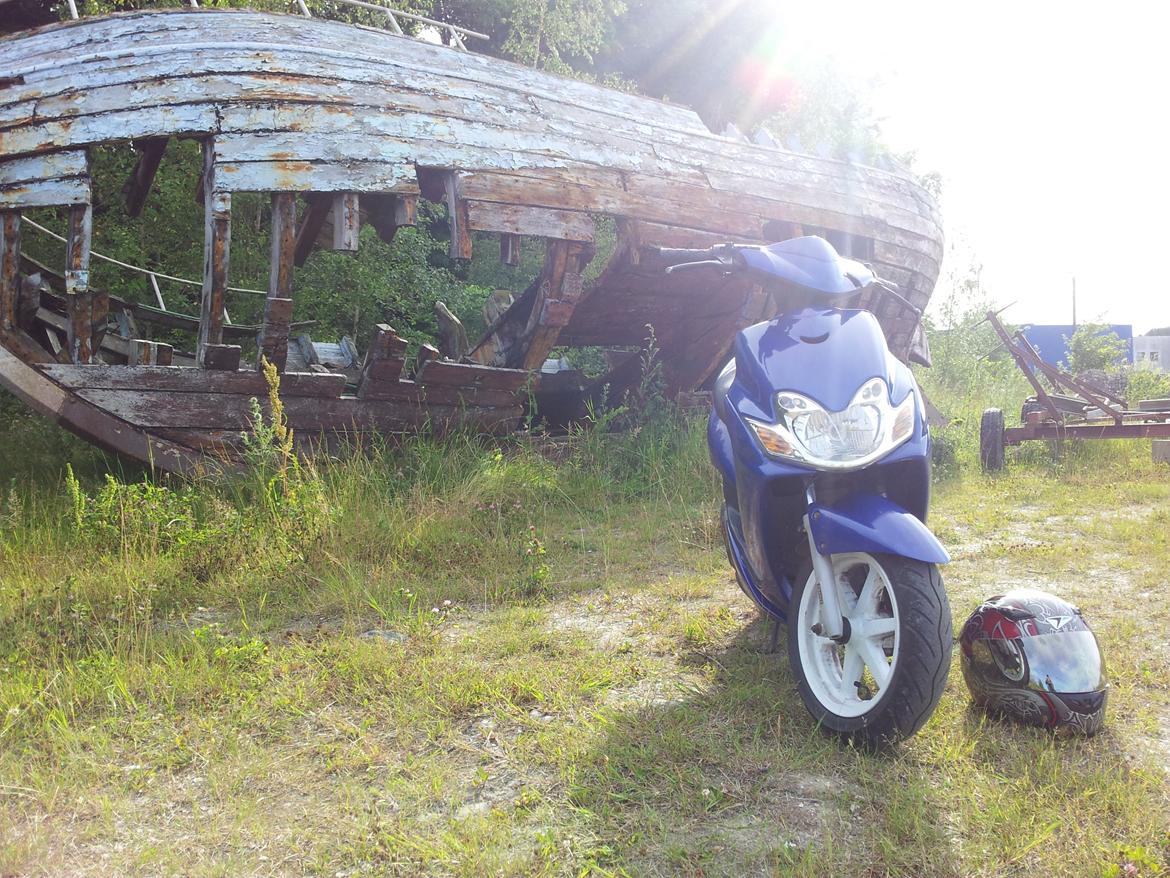 Yamaha Jog R (Berta) billede 9