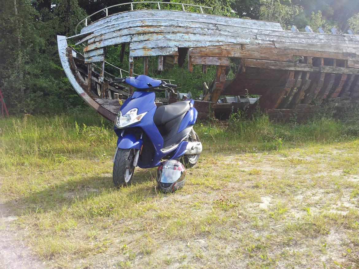 Yamaha Jog R (Berta) billede 10