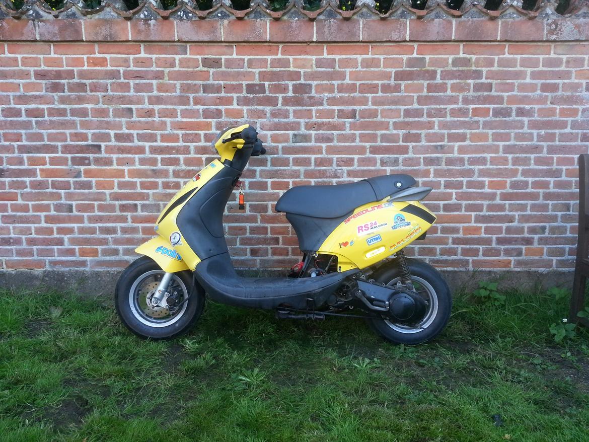 Piaggio New Zip Polini Evolution 3 LC 70ccm billede 2