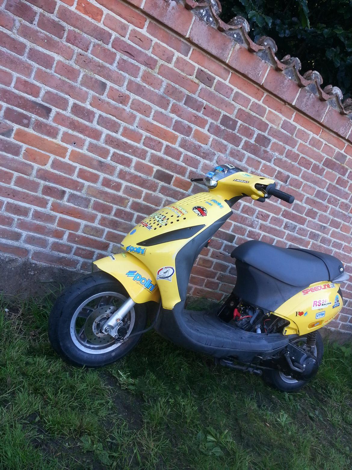 Piaggio New Zip Polini Evolution 3 LC 70ccm billede 3