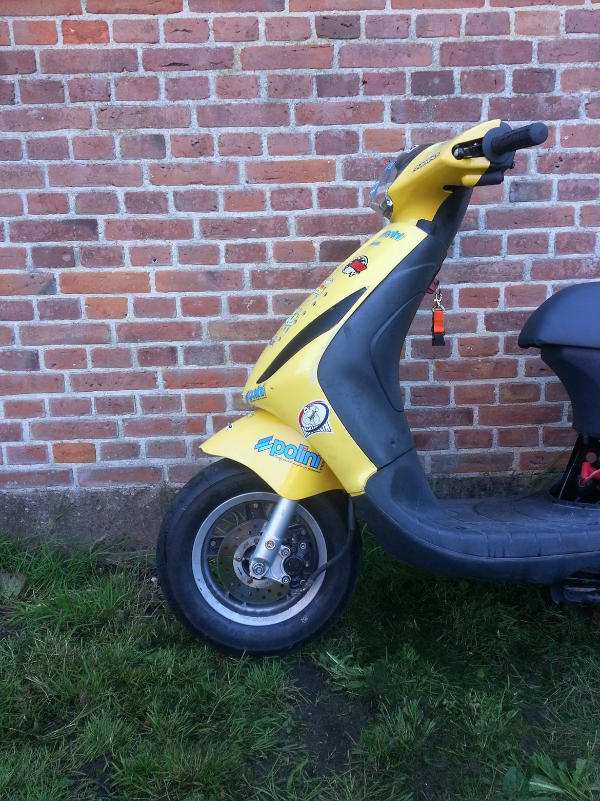 Piaggio New Zip Polini Evolution 3 LC 70ccm billede 4