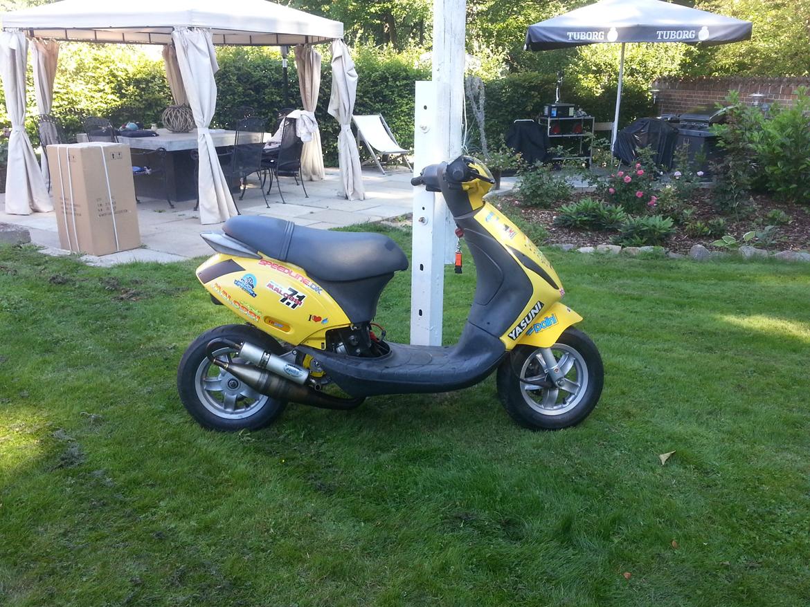 Piaggio New Zip Polini Evolution 3 LC 70ccm billede 13