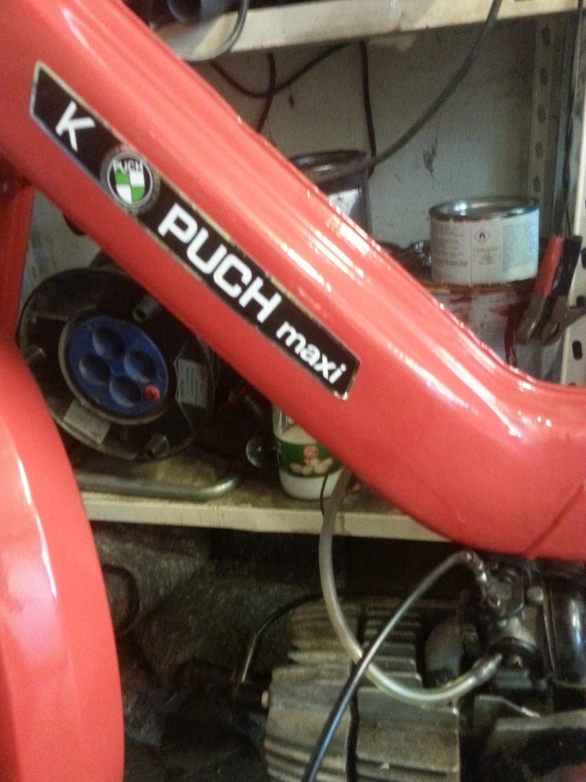 Puch Maxi k billede 9