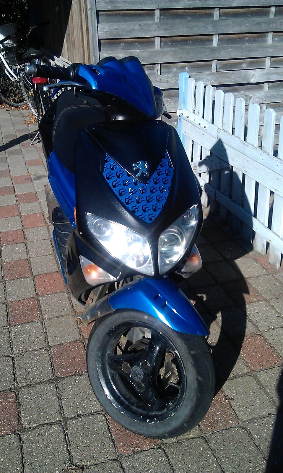 Peugeot Speedfight AC billede 1