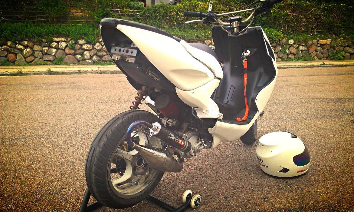 Yamaha Aerox S6R MkII LC DD (BaneSpaden) billede 1
