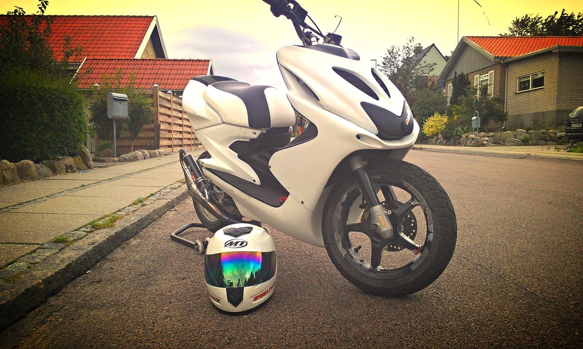 Yamaha Aerox S6R MkII LC DD (BaneSpaden) billede 2