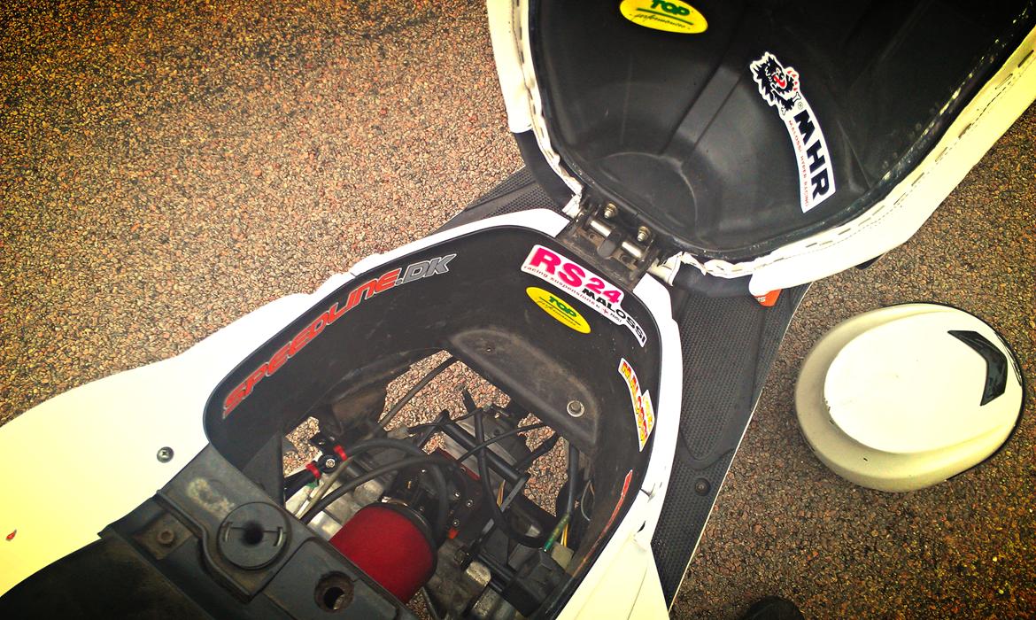 Yamaha Aerox S6R MkII LC DD (BaneSpaden) billede 4