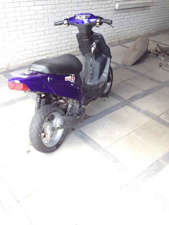 PGO Hot 50 billede 4