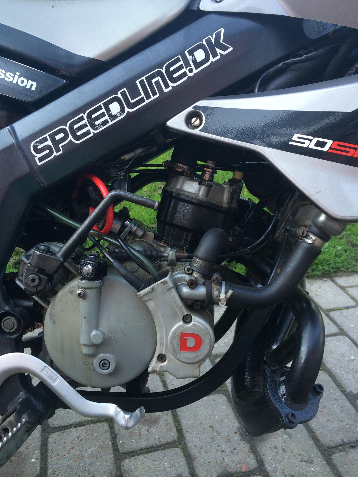 Derbi Senda sm50 billede 2