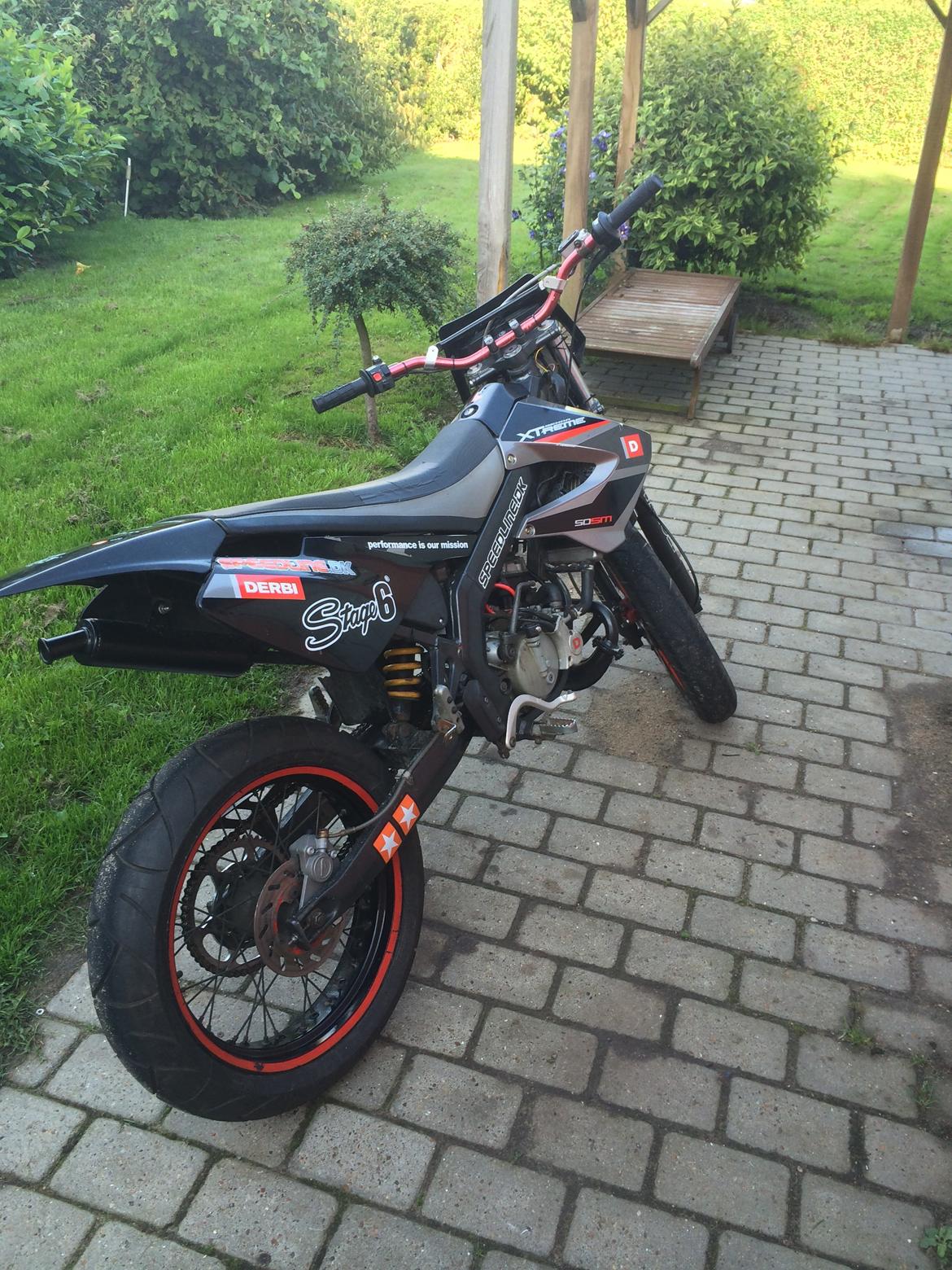 Derbi Senda sm50 billede 3